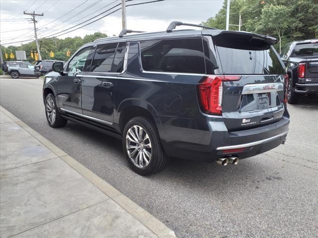 used 2021 GMC Yukon XL car, priced at $55,370