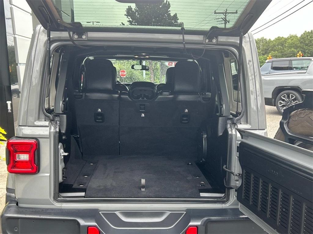 used 2019 Jeep Wrangler Unlimited car, priced at $26,350