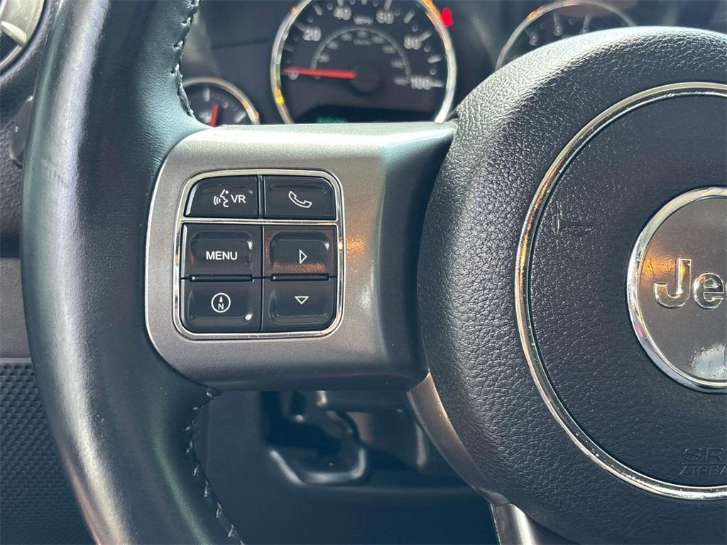 used 2018 Jeep Wrangler JK Unlimited car, priced at $24,950