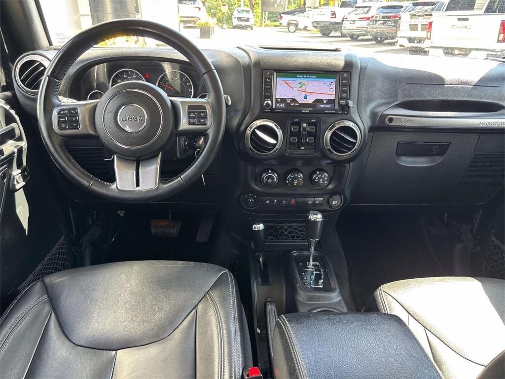used 2018 Jeep Wrangler JK Unlimited car, priced at $24,950