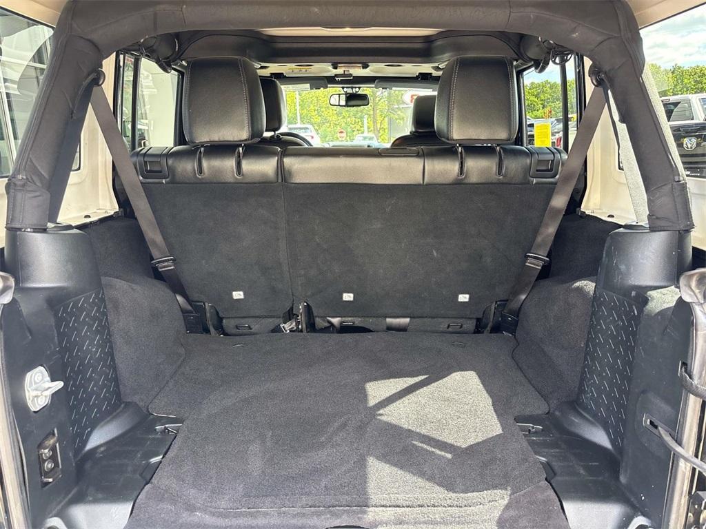 used 2018 Jeep Wrangler JK Unlimited car, priced at $24,950