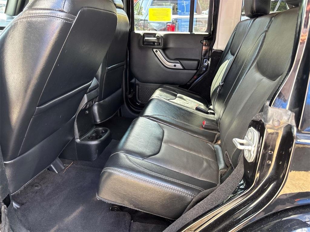 used 2018 Jeep Wrangler JK Unlimited car, priced at $24,950