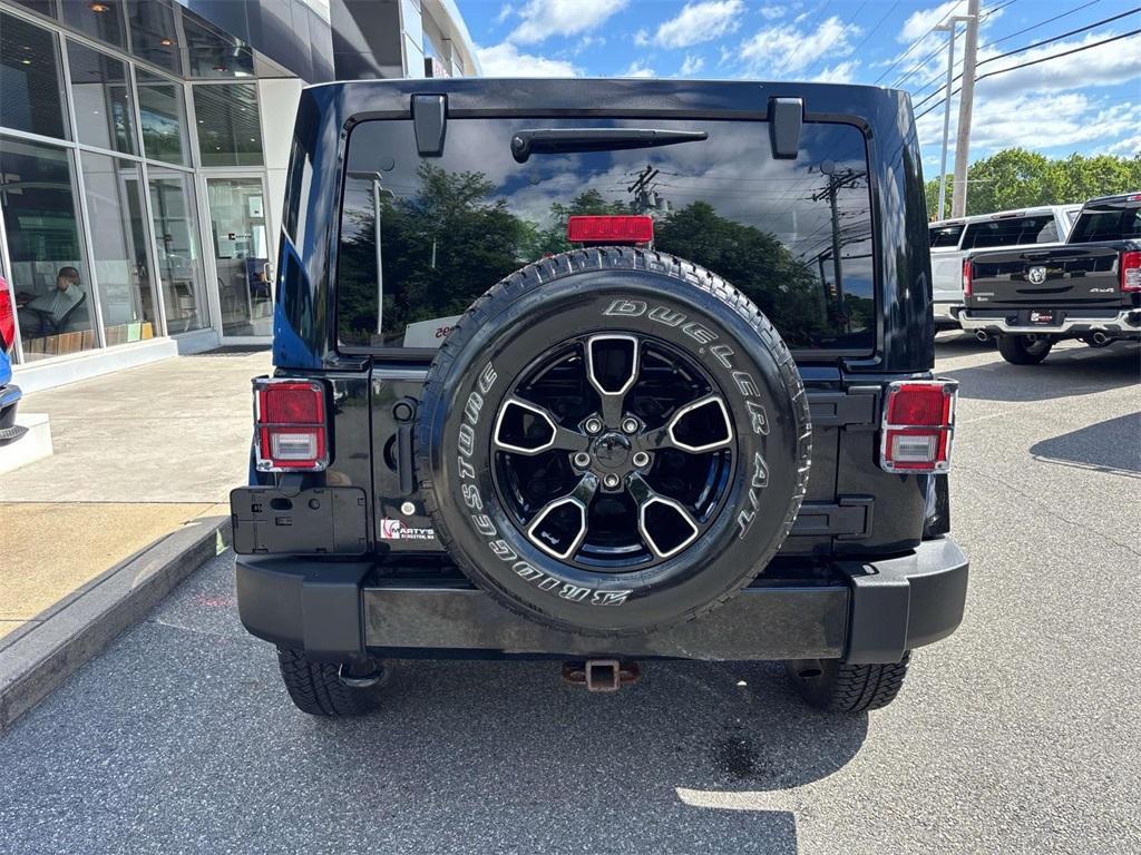 used 2018 Jeep Wrangler JK Unlimited car, priced at $24,950