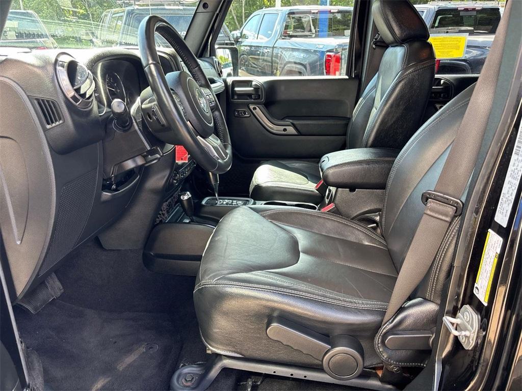 used 2018 Jeep Wrangler JK Unlimited car, priced at $24,950