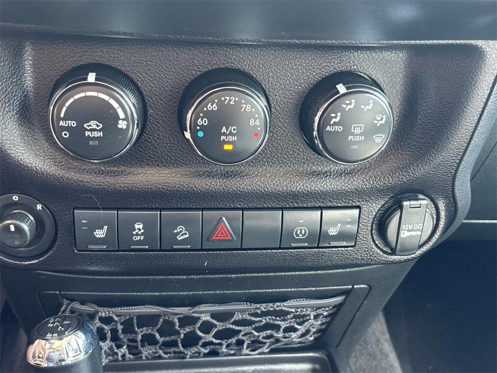 used 2018 Jeep Wrangler JK Unlimited car, priced at $24,950