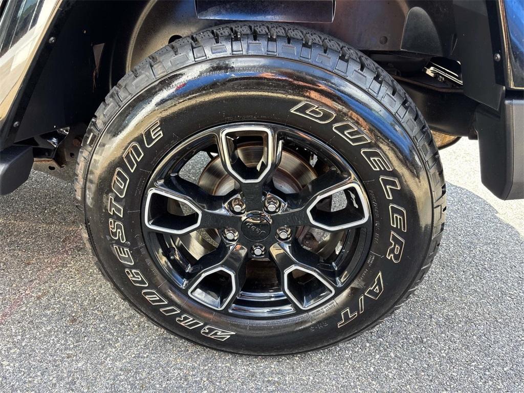 used 2018 Jeep Wrangler JK Unlimited car, priced at $24,950