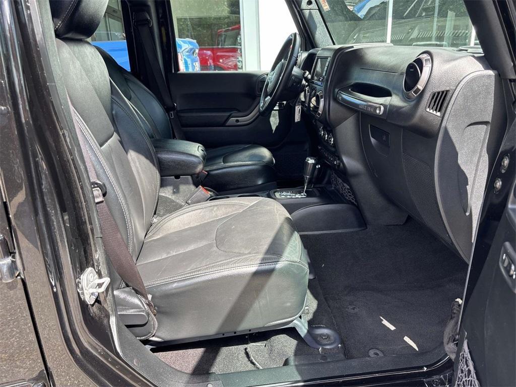 used 2018 Jeep Wrangler JK Unlimited car, priced at $24,950
