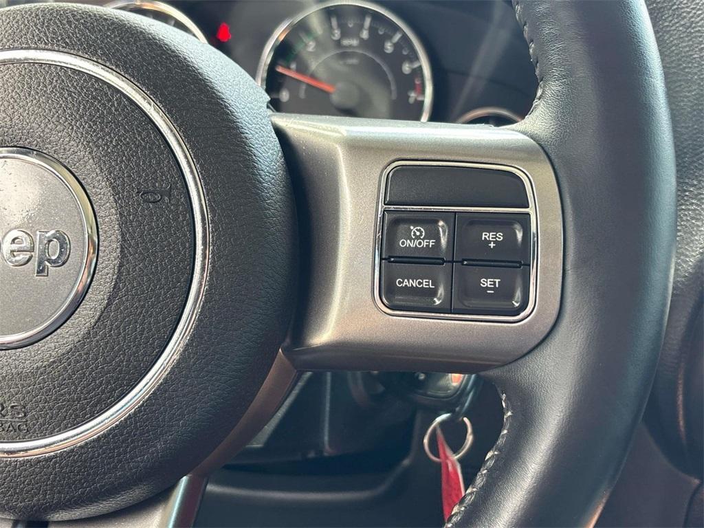 used 2018 Jeep Wrangler JK Unlimited car, priced at $24,950