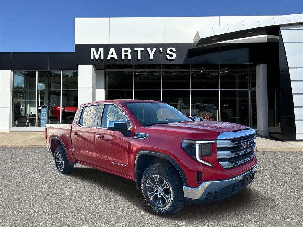 new 2025 GMC Sierra 1500 car, priced at $55,235