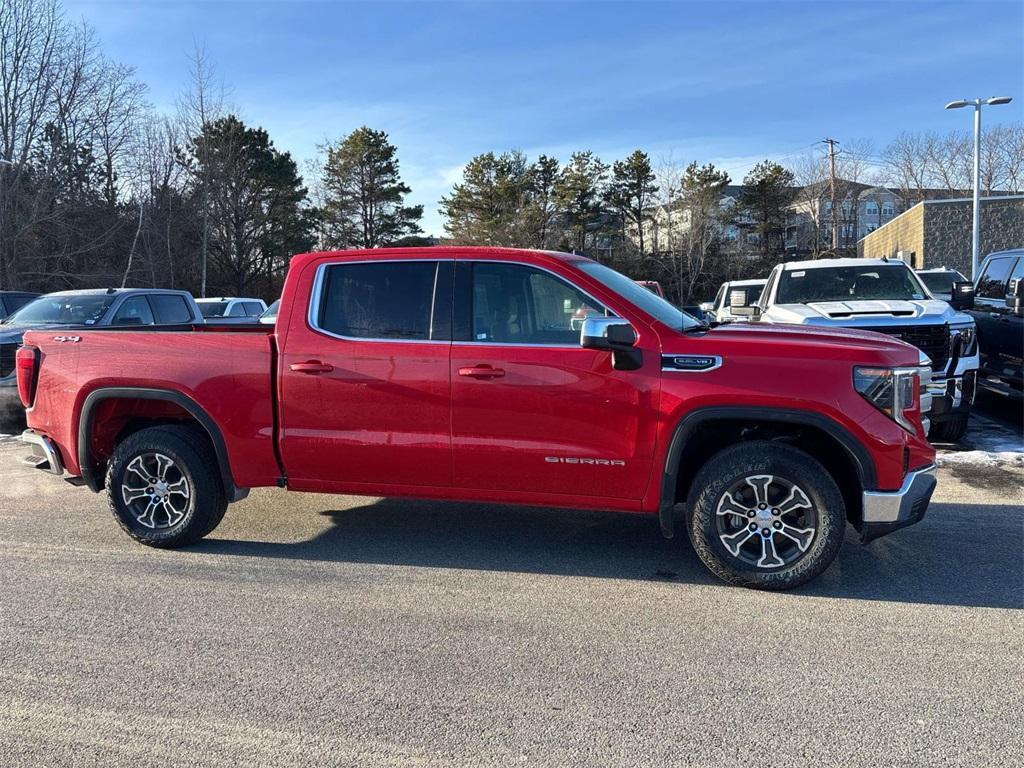 new 2025 GMC Sierra 1500 car, priced at $58,735