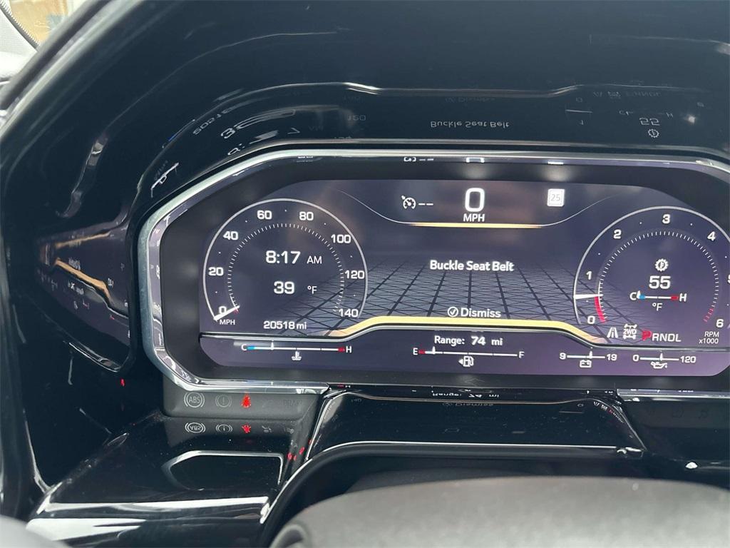 used 2025 GMC Sierra 1500 car, priced at $48,950