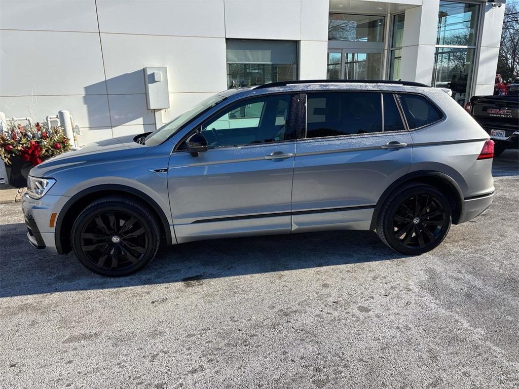 used 2020 Volkswagen Tiguan car, priced at $20,550