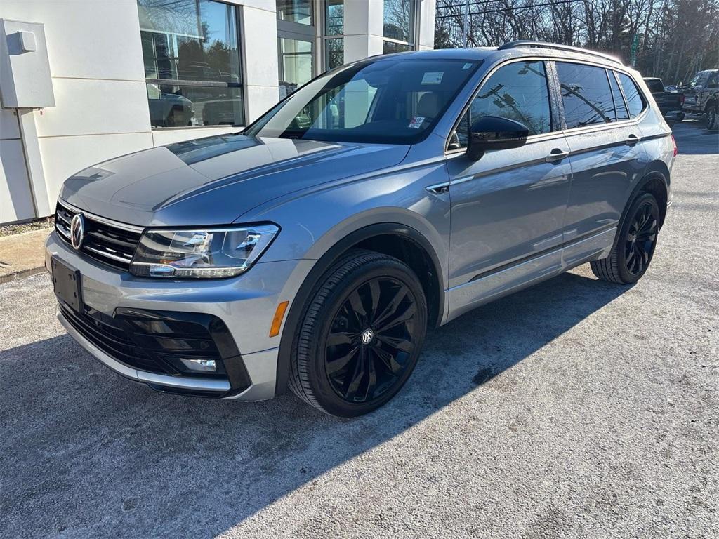 used 2020 Volkswagen Tiguan car, priced at $20,550