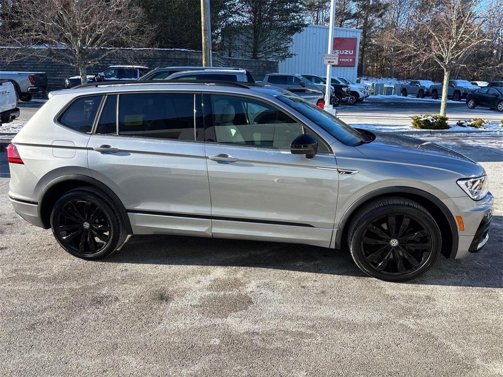 used 2020 Volkswagen Tiguan car, priced at $20,550