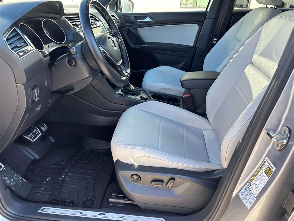 used 2020 Volkswagen Tiguan car, priced at $20,550