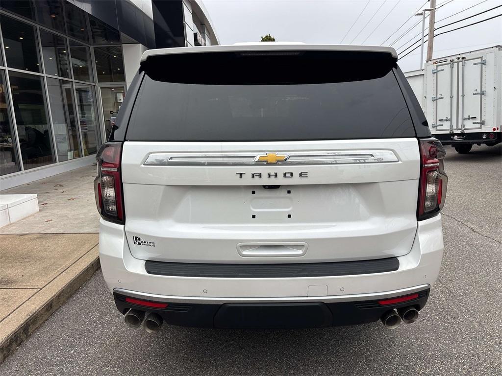 used 2023 Chevrolet Tahoe car, priced at $65,000