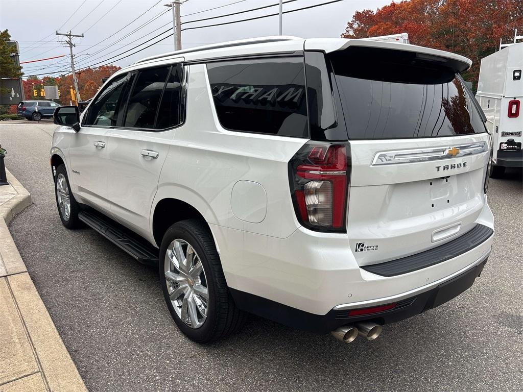 used 2023 Chevrolet Tahoe car, priced at $65,000