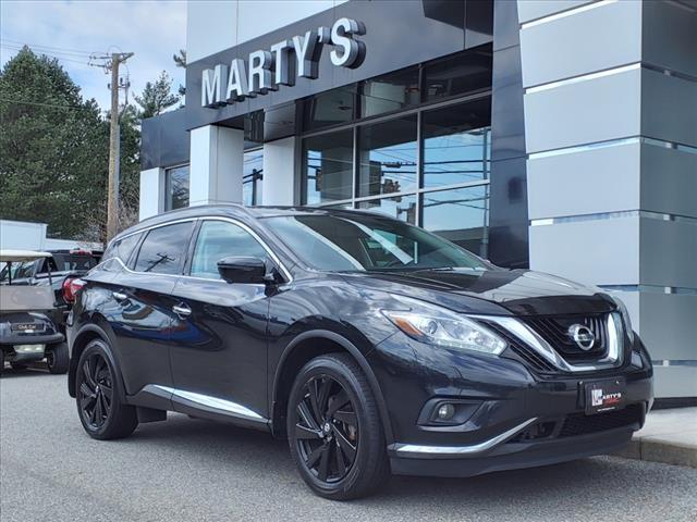 used 2017 Nissan Murano car, priced at $18,450