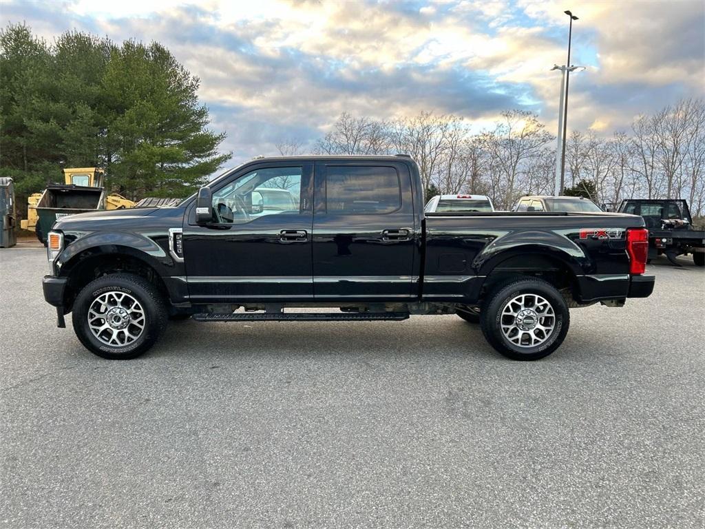 used 2022 Ford F-250 car, priced at $57,200