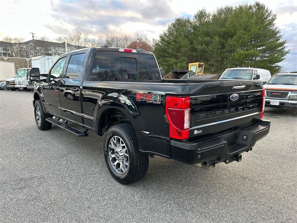 used 2022 Ford F-250 car, priced at $57,200