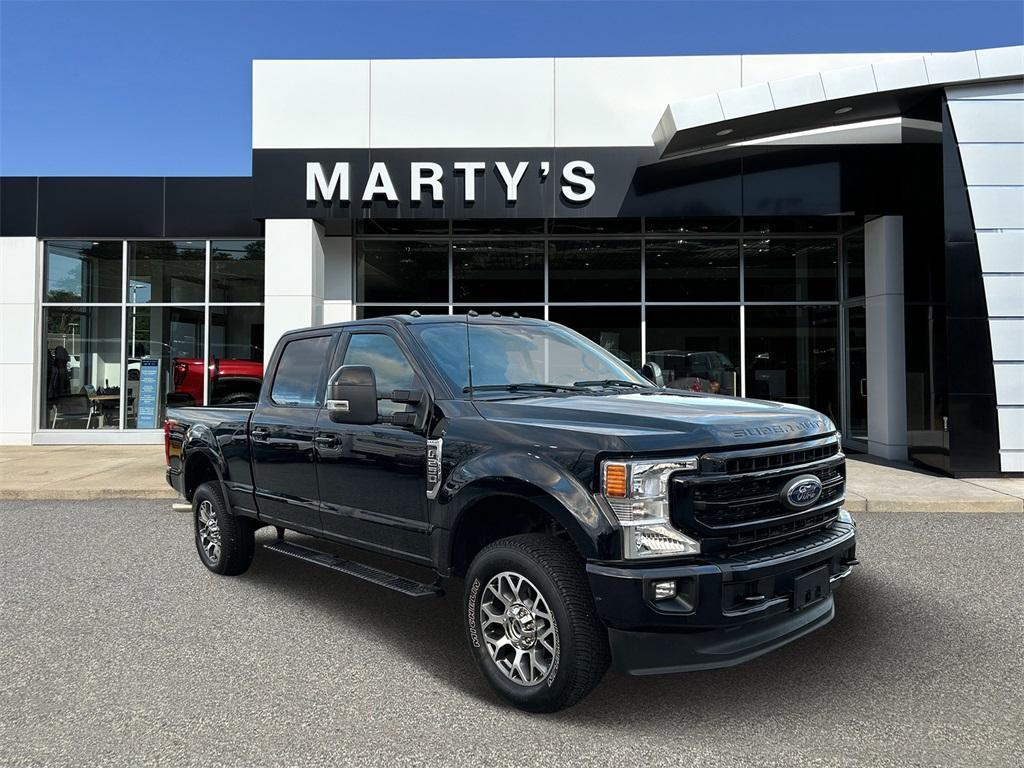 used 2022 Ford F-250 car, priced at $58,450