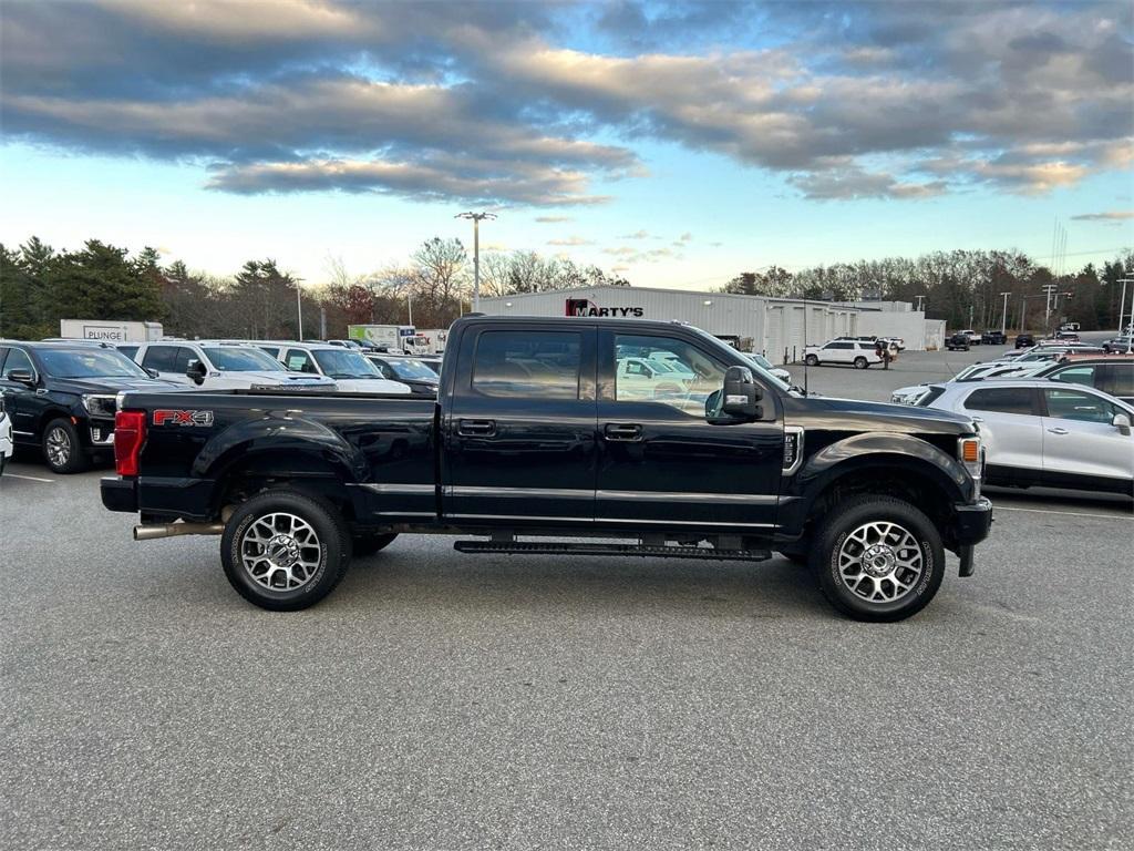 used 2022 Ford F-250 car, priced at $57,200