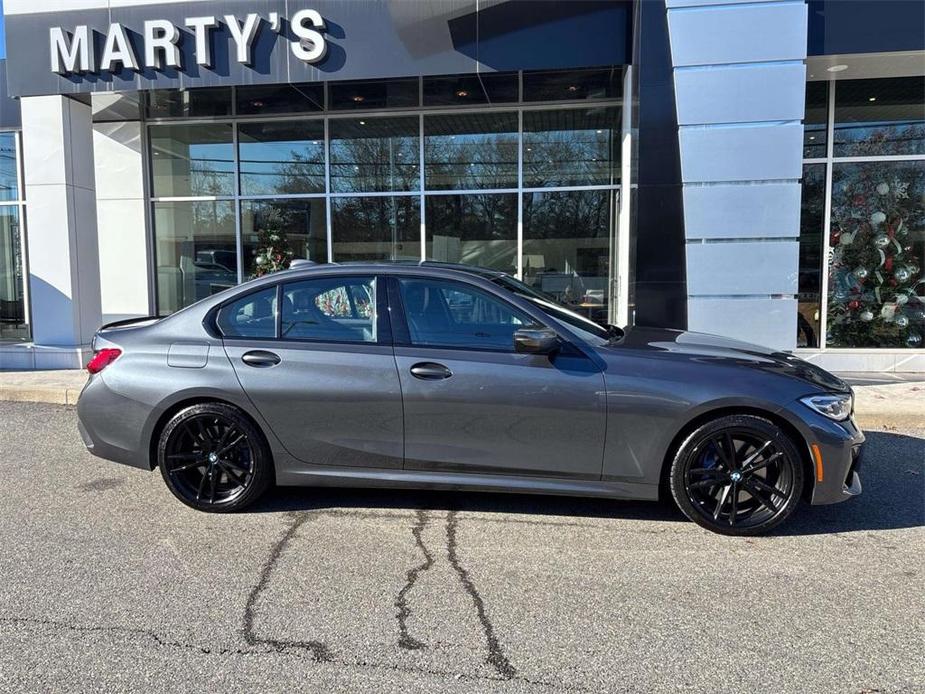 used 2020 BMW M340 car, priced at $38,750