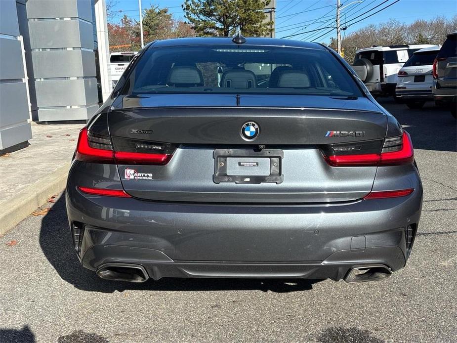 used 2020 BMW M340 car, priced at $38,750