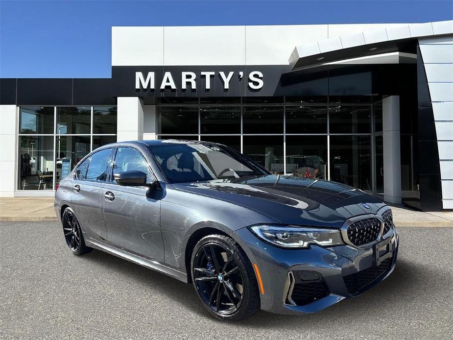 used 2020 BMW M340 car, priced at $38,750