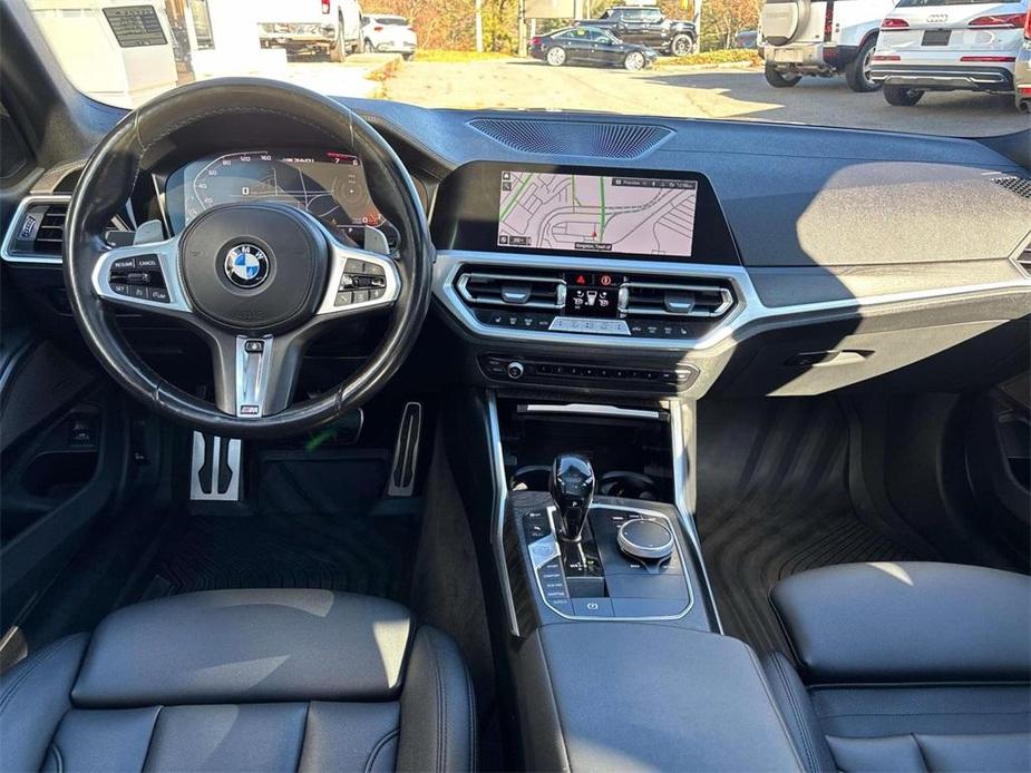 used 2020 BMW M340 car, priced at $38,750