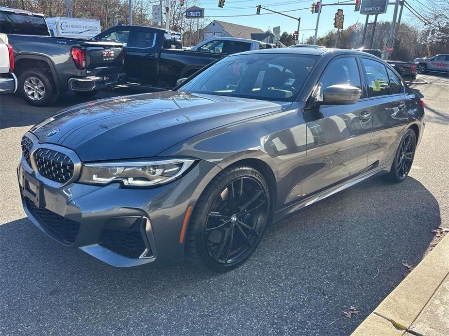 used 2020 BMW M340 car, priced at $38,750