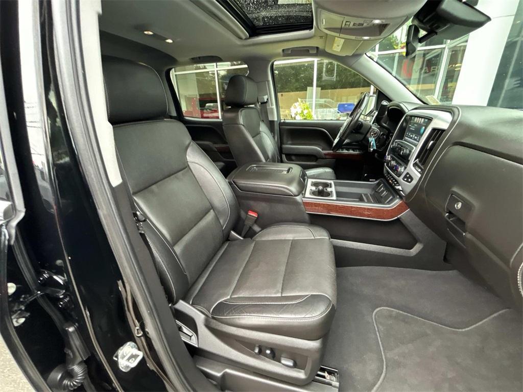 used 2018 GMC Sierra 1500 car, priced at $34,785