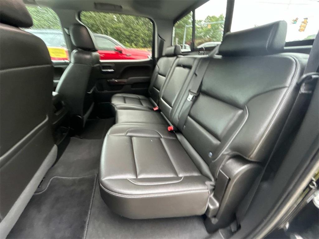 used 2018 GMC Sierra 1500 car, priced at $34,785