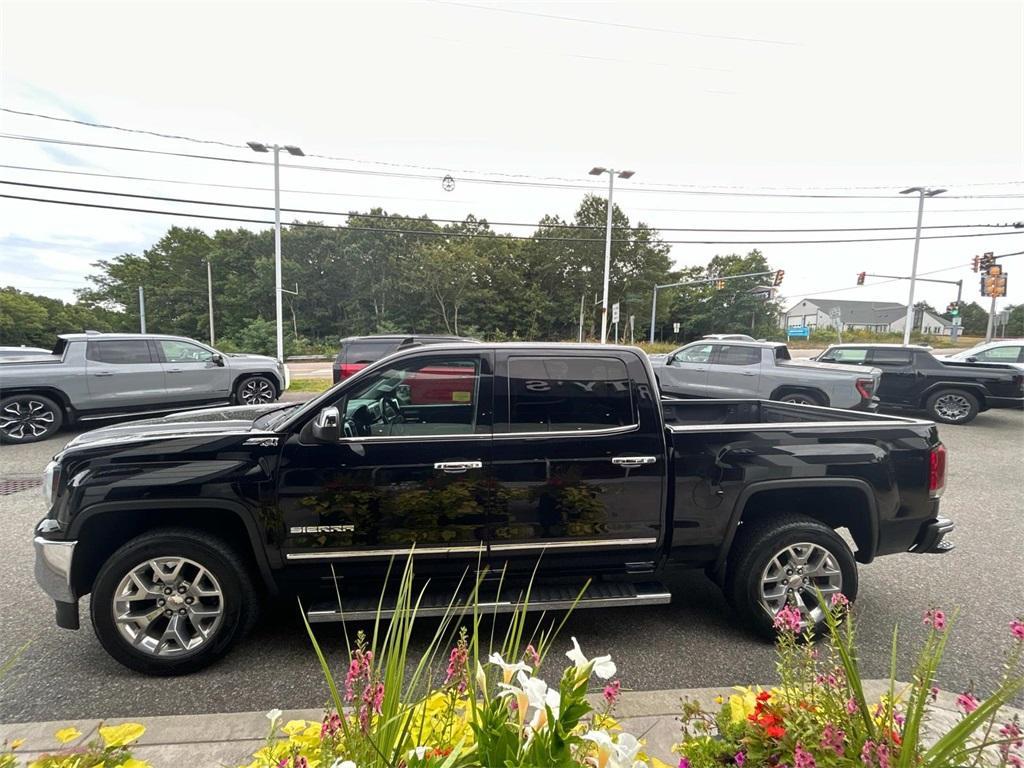 used 2018 GMC Sierra 1500 car, priced at $34,785