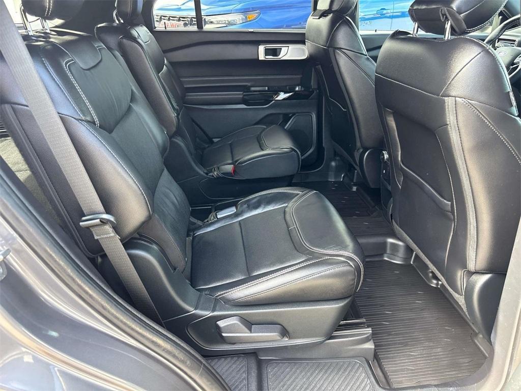 used 2021 Ford Explorer car, priced at $38,750