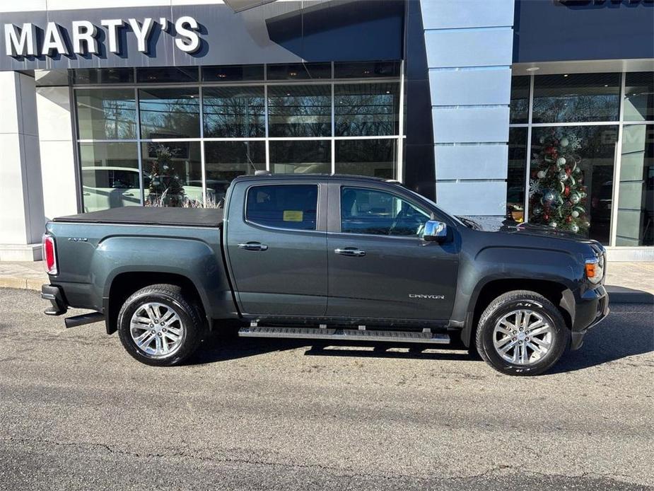 used 2017 GMC Canyon car, priced at $29,550