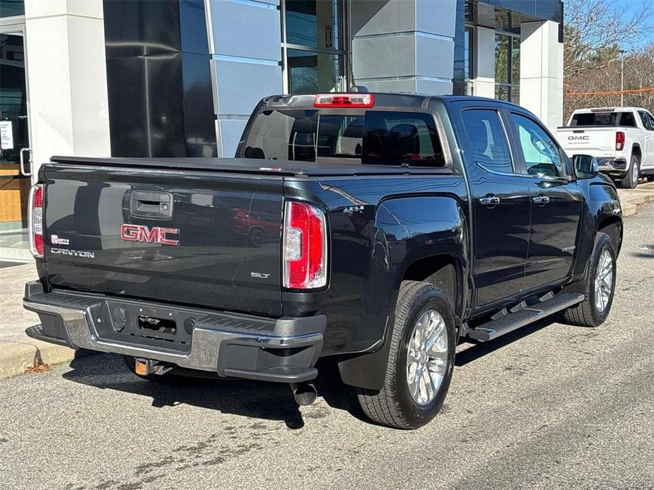 used 2017 GMC Canyon car, priced at $29,550