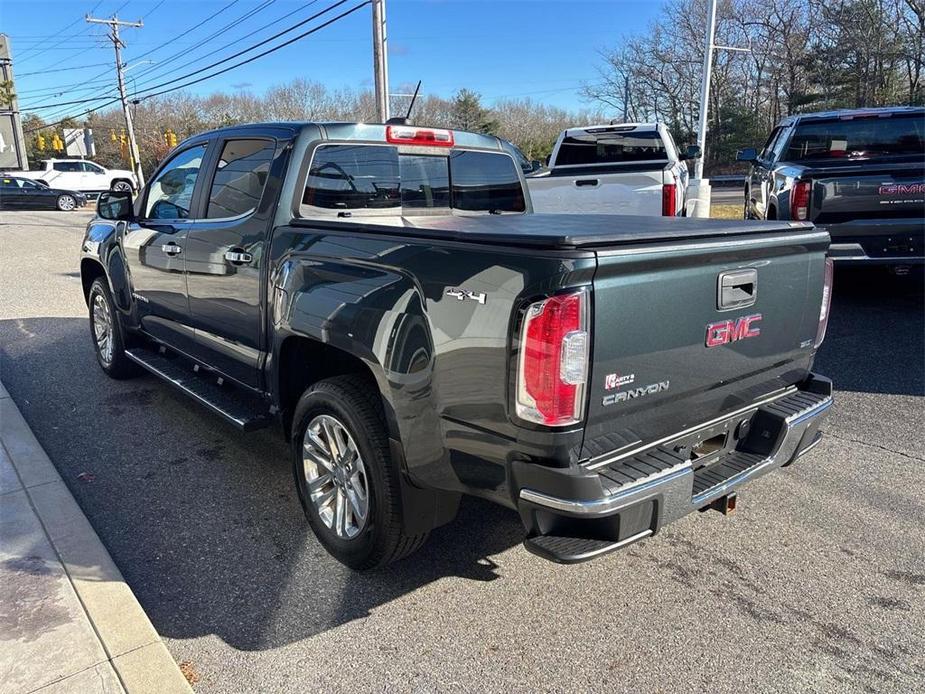 used 2017 GMC Canyon car, priced at $29,550