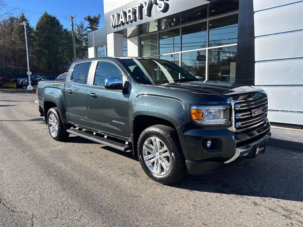 used 2017 GMC Canyon car, priced at $29,550