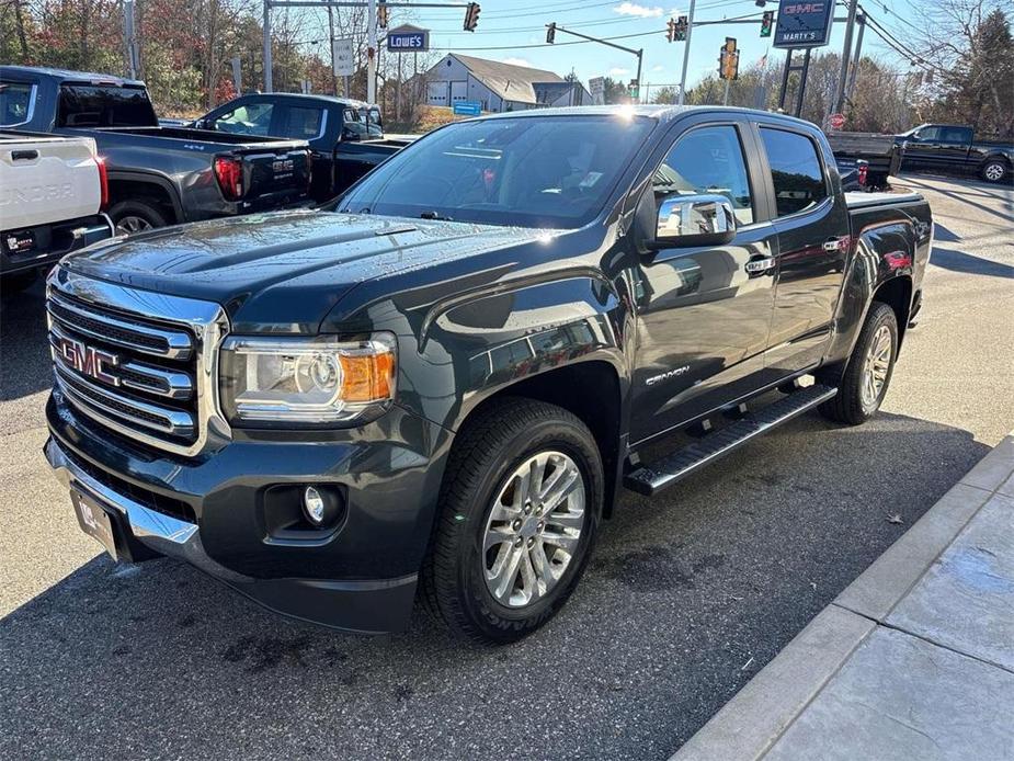 used 2017 GMC Canyon car, priced at $29,550