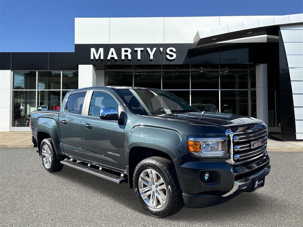 used 2017 GMC Canyon car, priced at $29,350