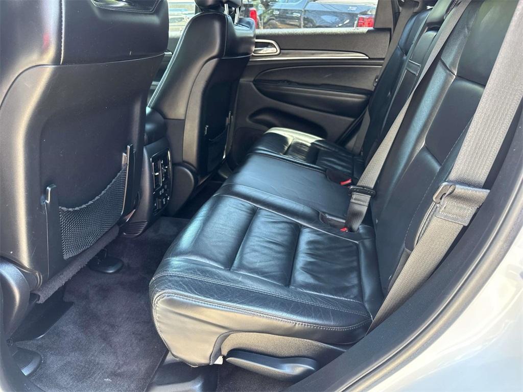 used 2018 Jeep Grand Cherokee car, priced at $15,660