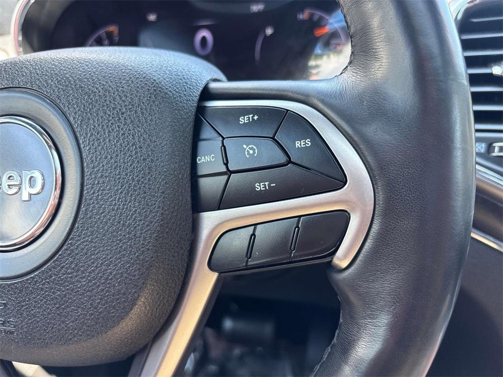used 2018 Jeep Grand Cherokee car, priced at $15,660