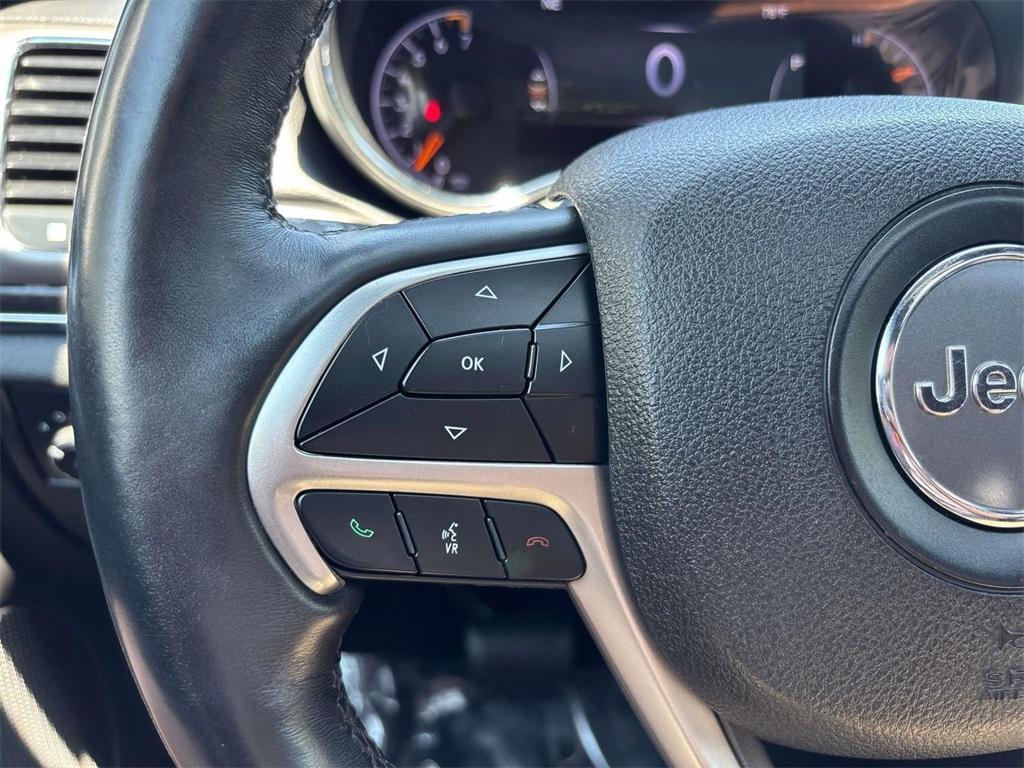 used 2018 Jeep Grand Cherokee car, priced at $15,660