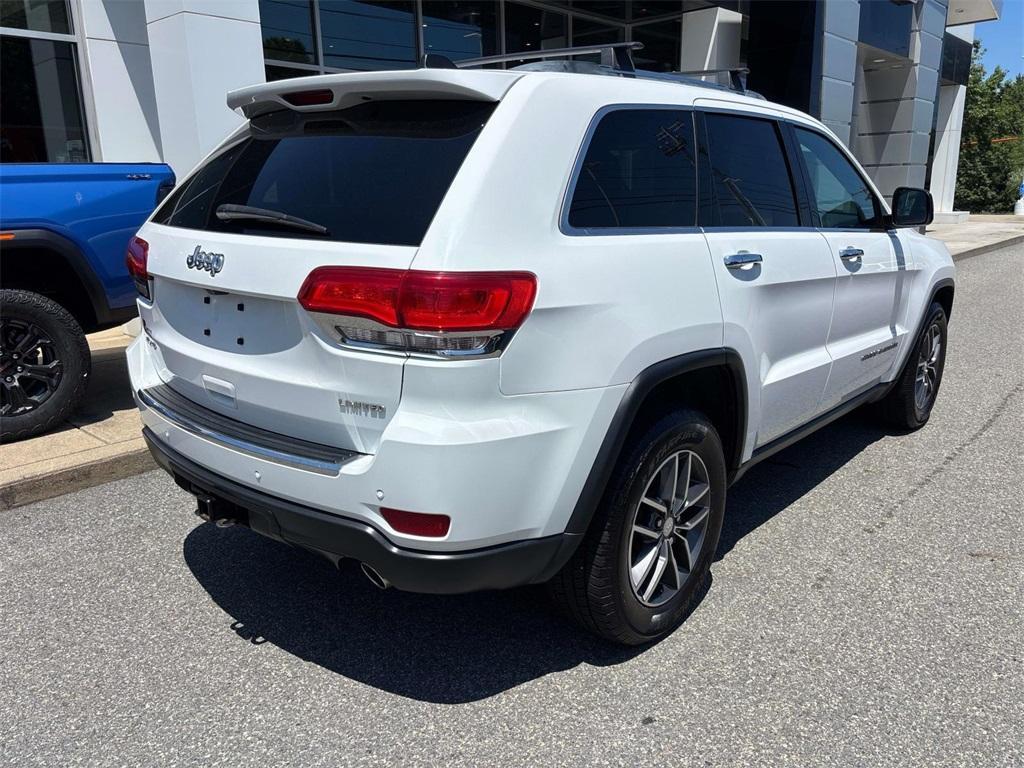 used 2018 Jeep Grand Cherokee car, priced at $15,660