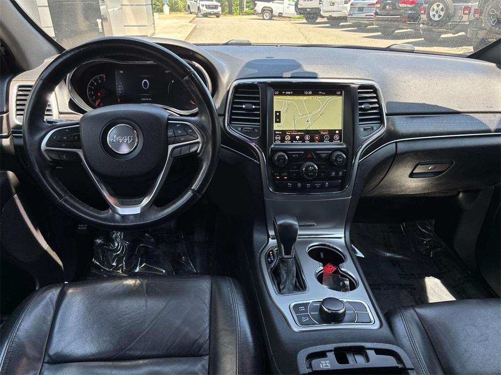 used 2018 Jeep Grand Cherokee car, priced at $15,660
