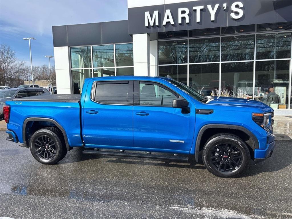 used 2023 GMC Sierra 1500 car, priced at $45,500