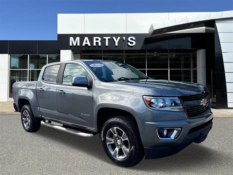 used 2018 Chevrolet Colorado car, priced at $27,320