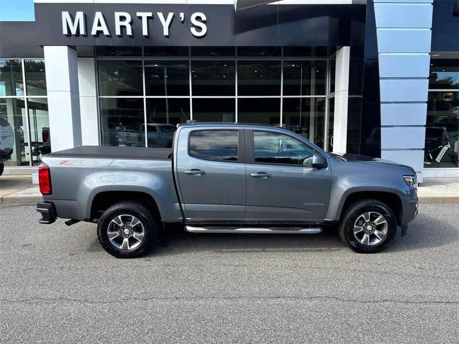 used 2018 Chevrolet Colorado car, priced at $27,320