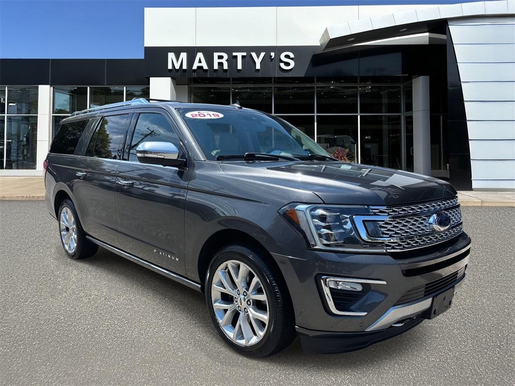 used 2019 Ford Expedition Max car, priced at $33,350